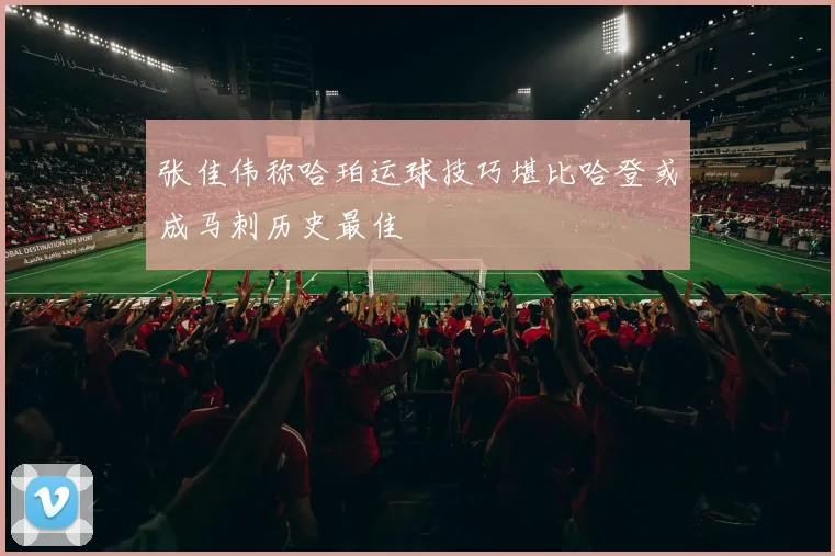 张佳伟称哈珀运球技巧堪比哈登或成马刺历史最佳