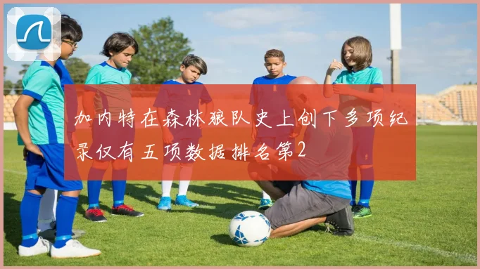 加内特在森林狼队史上创下多项纪录仅有五项数据排名第2