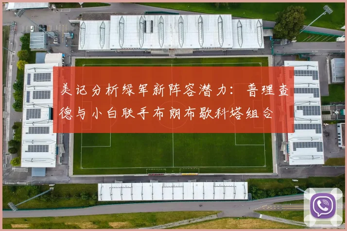美记分析绿军新阵容潜力：普理查德与小白联手布朗布歇科塔组合